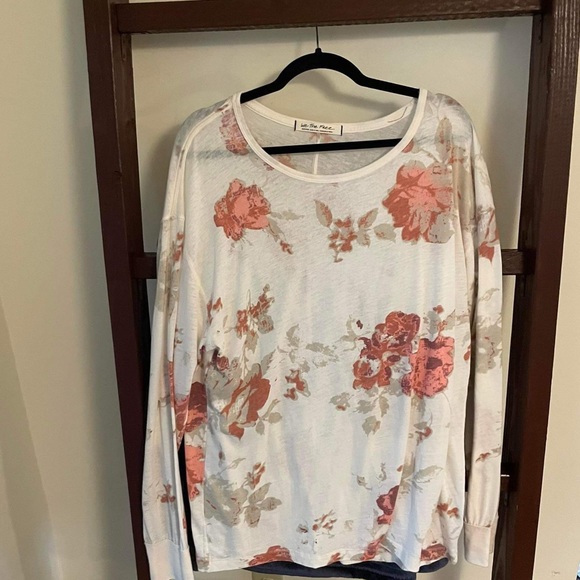 We The Free Tops - Free People We the Free Arielle Printed Long Sleeve Top